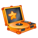 Record Player Golden Record