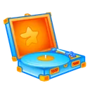 Record Player Holy Spirit