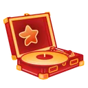 Record Player Hot Ruby