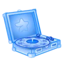 Record Player Iceberg