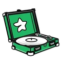 Record Player Jade Beat