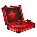 Record Player Ladybugs