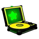 Record Player Lemonight