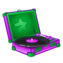 Record Player Mangosteen