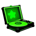 Record Player Matrix