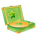 Record Player Meadow