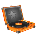 Record Player Mr. Orange
