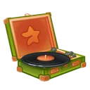 Record Player Olive Groove