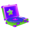 Record Player Party Hard
