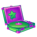 Record Player Poisonwave