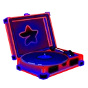 Record Player Police Party