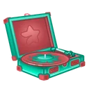 Record Player Rattlesnake