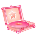 Record Player Sakura