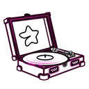 Record Player Snow White