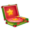 Record Player Strawberry