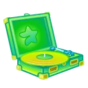 Record Player Toxic Rave