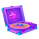 Record Player Unicorn Pop