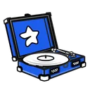 Record Player Vanilla Sky