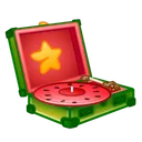 Record Player Watermelon
