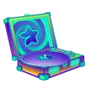 Record Player Yin-Yang