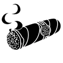 Vintage Cigar Black Plume
