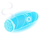 Vintage Cigar Blue Ghoul