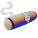Vintage Cigar Blue Hue