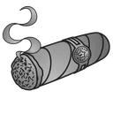 Vintage Cigar Gray Matter