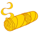 Vintage Cigar Mellow Yellow