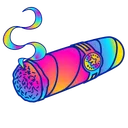 Vintage Cigar Rainbow Road