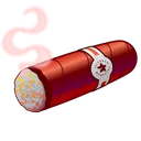 Vintage Cigar Red Devil
