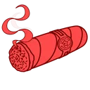 Vintage Cigar Seeing Red
