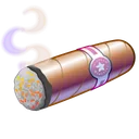 Vintage Cigar Subtle Purple