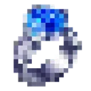 Gem Signet 8 Bit Diamond