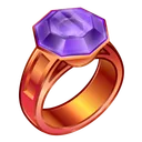 Gem Signet Amethyst