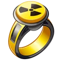 Gem Signet Atomic Bomb