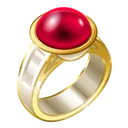 Gem Signet Bloodstone
