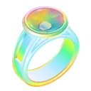 Gem Signet Bubble Queen