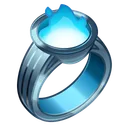 Gem Signet Cold Flame