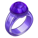 Gem Signet Dark Violet