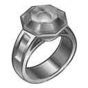 Gem Signet Fading Crown