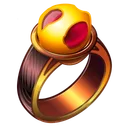 Gem Signet Fire Stone