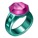 Gem Signet Fleur de Mer