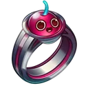 Gem Signet Hot Cherry
