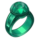 Gem Signet Malachite