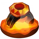 Gem Signet Molten Core
