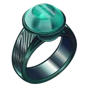 Gem Signet Moonstone
