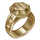 Gem Signet Old Bronze