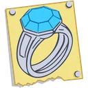 Gem Signet Paper Topaz