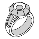 Gem Signet Render